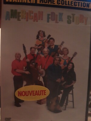 AMERICAN FOLK STORY / DVD NEU
