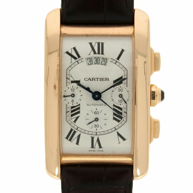 Cartier Tank - 52 mm, Rose Gold - 1 of 1