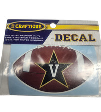 Vanderbilt Commodores Football Logo Decal