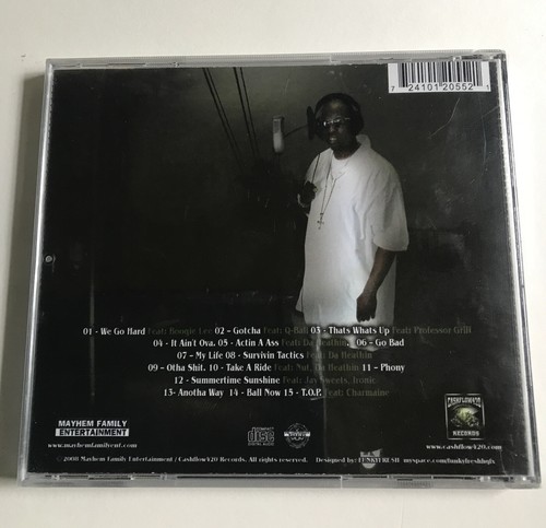 Raw from the Jaw by Skip Dog (CD, 2008) Q-ball, Boogie Lee, E.Z.S.D RARE HIP HOP - Foto 2 di 3