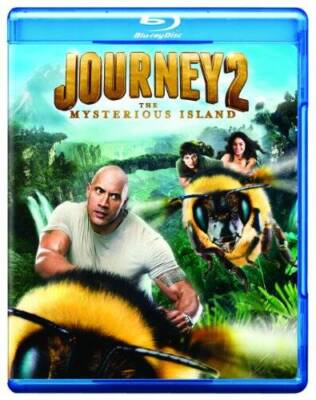 Journey 2: The Mysterious Island (Movie Only Edition + UltraViole - VERY GOOD