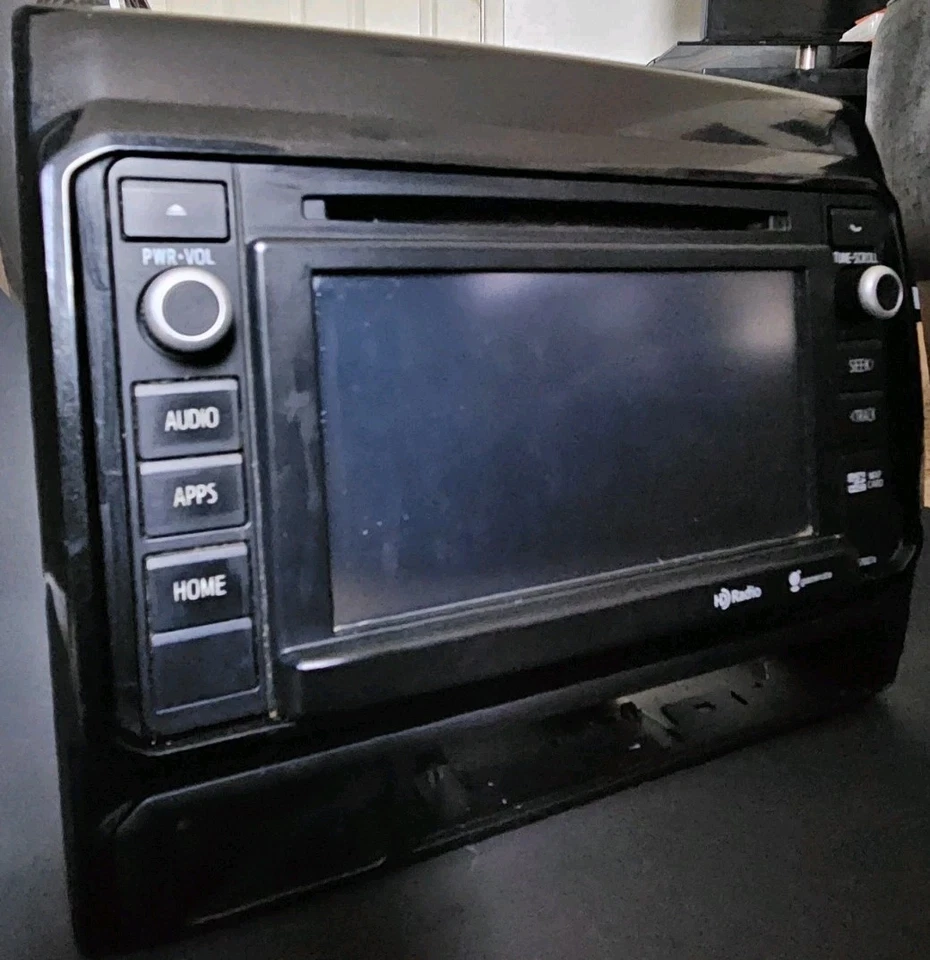 Toyota Tacoma 2014-2015 OEM receptor de radio pantalla de navegación 86100-04121  Foto 3 de 4