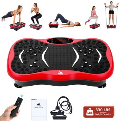 New Vibration Platform Full Body Shaker Fitness Massager Machine 330lb 99 levels