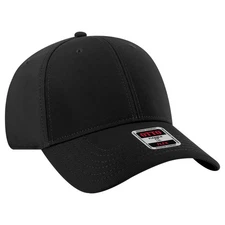 OTTO CAP 11-1172 "OTTO FLEX" Unisex 6 Panel Low Profile Baseball Hat