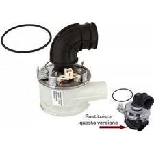 256526 Resistenza Lavastoviglie 2000W Ariston Indesit Oem LFT114 DIF14 AR5