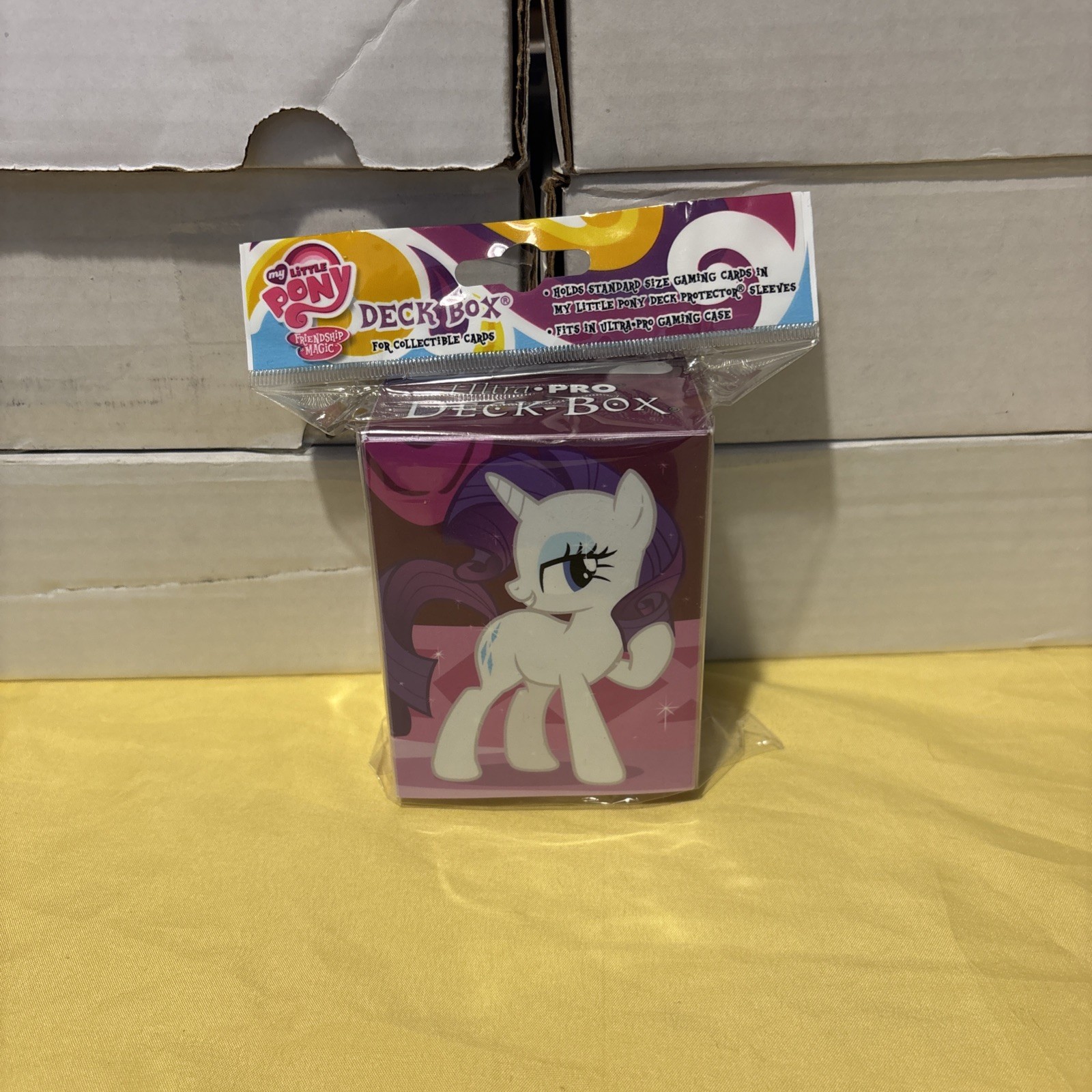 Ultra Pro Rarity Deck Box - My Little Pony Deck Box MLP