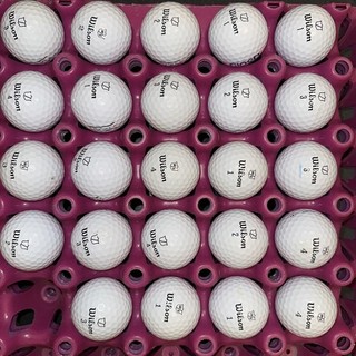 Twenty Wilson Triad Golf Balls