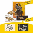 PNSO Machairoceratops Dinosaur Model No 41 NIB — photo 4