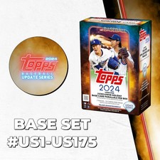 2024 Topps Baseball Update Series (Base Set #US1-US175) Pick Your Cards