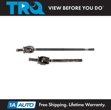 Trq Front Axle Shaft Assembly Lh Rh Pair Set 2pc For Ram 2500 3500 4wd 4x4 Truck Trq Front Axle Shaft Assembly Lh Rh Pair Set 2pc For Ram 2500 3500 4wd 4x4 Truck