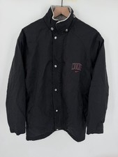 Vintage Nike Windbreaker Track Jacket Size XL Sherpa Lined Center Swoosh 90s
