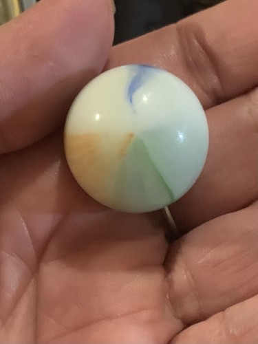 Vintage Marble King Beach Ball Shooter Marble - Picture 2 of 5