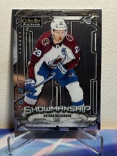 2024-25 O-Pee-Chee PLATINUM Hockey NATHAN MACKINNON #S-19 SHOWMANSHIP
