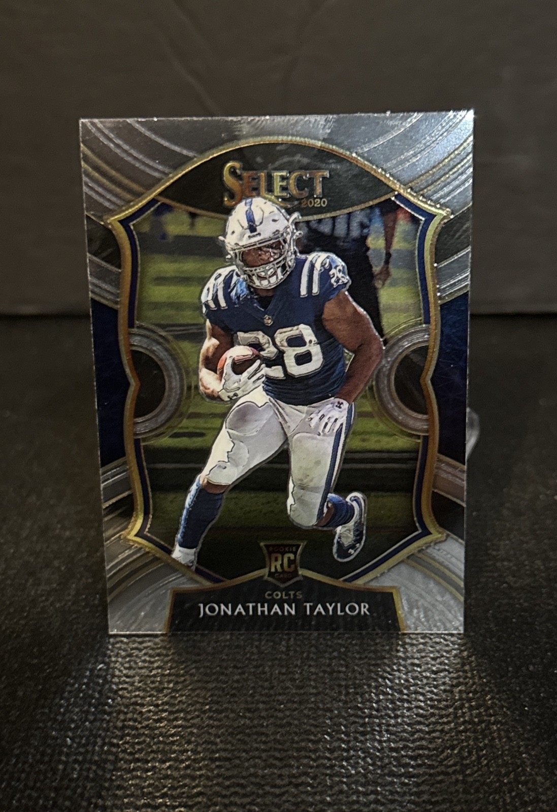 Jonathan Taylor Panini Select #53 Base
