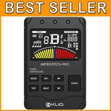 KLIQ PRO Metronome Tuner for All Instruments