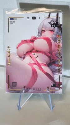 R-07 Meise 2 Attractive Women Goddess Story Waifu Card
