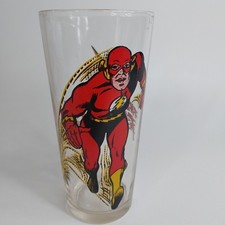 Vintage DC Comics The Flash 1971 Pepsi Collector Series Glass Cup