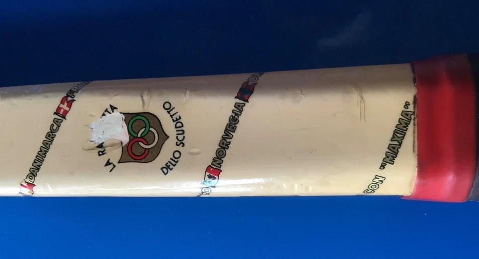 Racchetta tennis  MAXIMA TORNEO LA RACCHETTA DELLO SCUDETTO originale anni '70 - Immagine 4 di 4