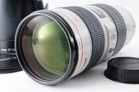 Tested!【N MINT/Hood】Canon EF 70-200mm f/2.8L IS USM Telephoto Zoom Lens JAPAN234