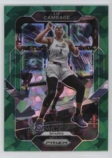 2022 Panini Prizm WNBA Far Out Green Ice Prizm Liz Cambage #9 00zd