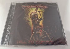 Meliah Rage Kill To Survive New CD Power Metal Thrash Metal
