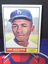 1961 Topps Jim Gilliam #238 NM+
