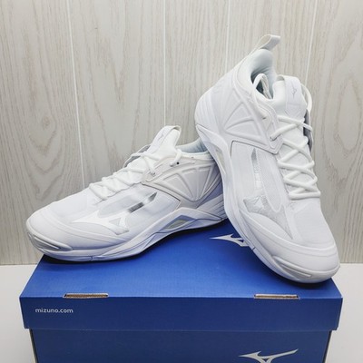 Brand New Mizuno Women's Wave Momentum 2 Shoes White  Sz 13