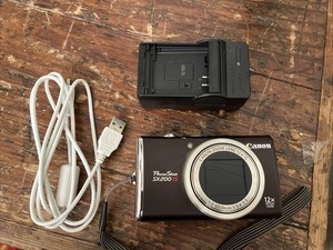 Canon Powershot Sx200 Is | eBay