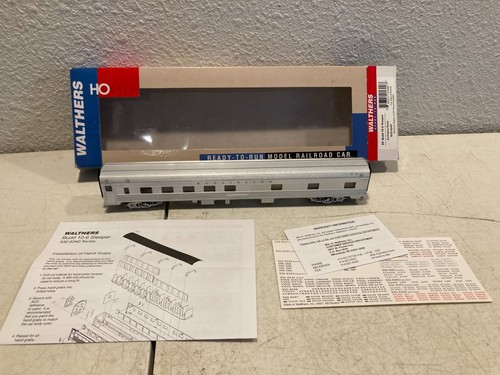 Tren vagón cama HO Walthers 85' Budd 10-6 932-6340 ruta Burlington. | Condition: Used