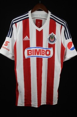 Club Chivas de Guadalajara Authentic Adidas Jersey Medium 2014-2015