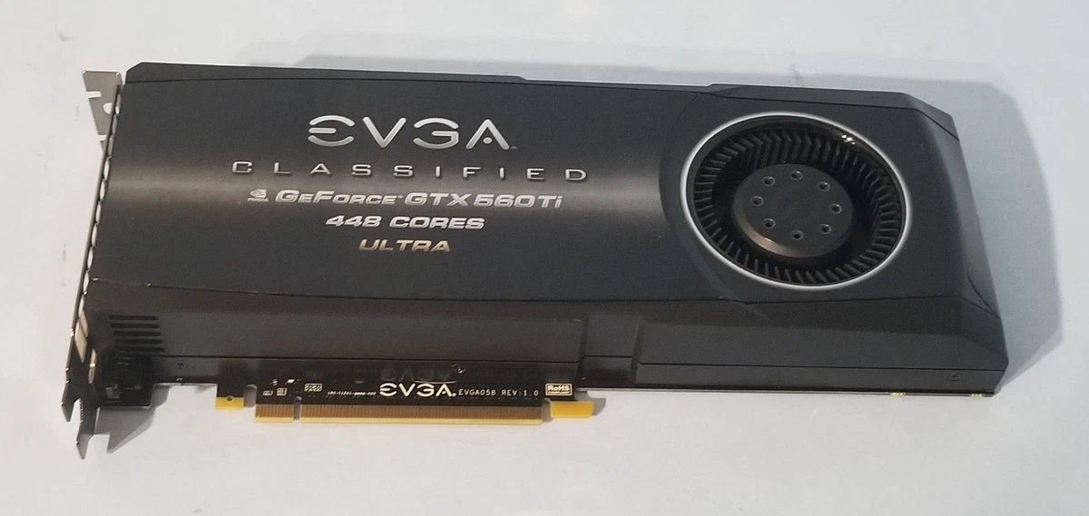 NVIDIA GeForce GTX 560 Ti NVIDIA Computer Graphics Cards for sale