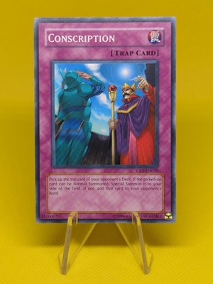 Yugioh - Conscription (CRV-EN058) - Common Unlimited
