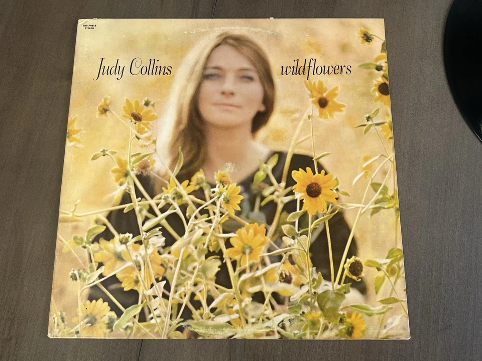 Judy Collins – Wildflowers – EKS-74012 – 1967 – EX/VG+ – Elektra Folk Rock LP — 第 2/4 张图片