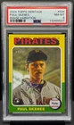 2024 Topps Heritage #594 Paul Skenes Image Variation Pirates ROY Cy Young RC