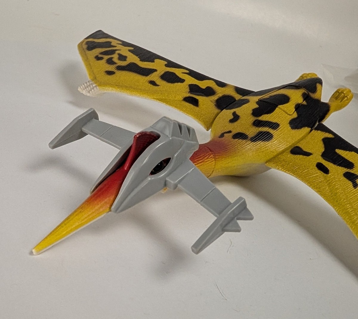 1990 Tyco Quetzalcoatlus Algar Series 3 Incomplete 1/24 Scale Dino