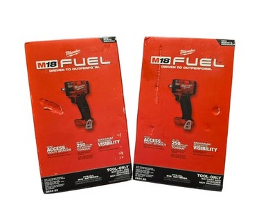 NEW Milwaukee 3/8'' Compact Impact Wrench w/ Friction Ring (TOOL ONLY)  2854-20