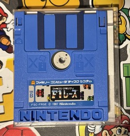 Famicom Grand Prix F1 Race Nintendo Famicom Disk System Japan Import US Seller