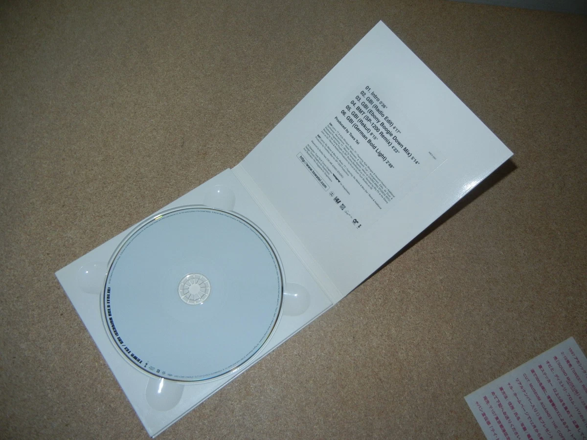 Tei Towa Kylie Minogue "GBI (German Bold Italic)" Japan CD Deee Lite Hosono