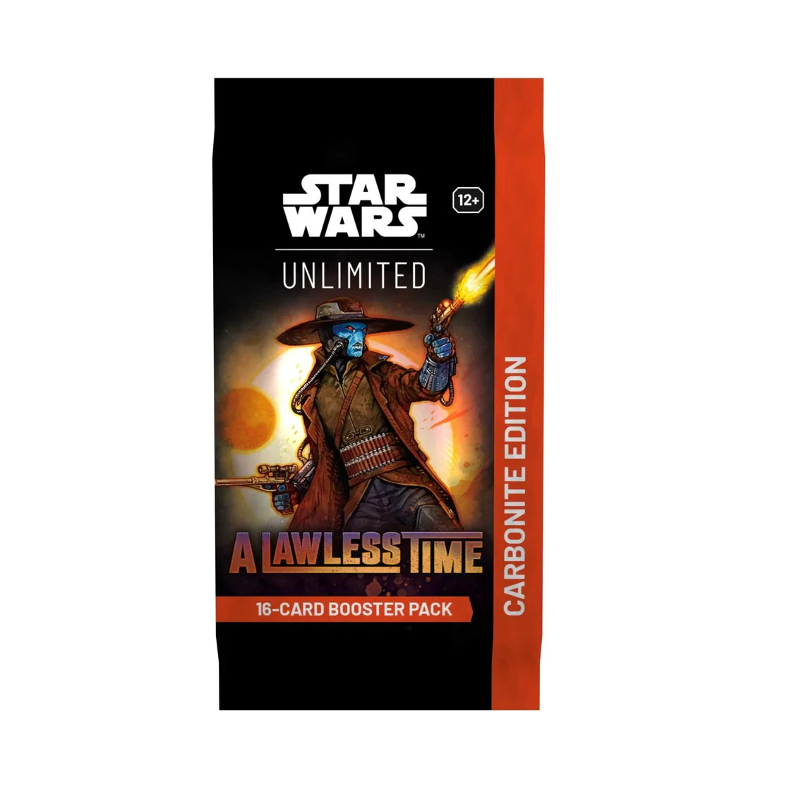 Star Wars Unlimited- A Lawless Time  Carbonate Booster Pack