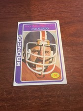 1978 Topps #40 Lyle Alzado. VG/EX