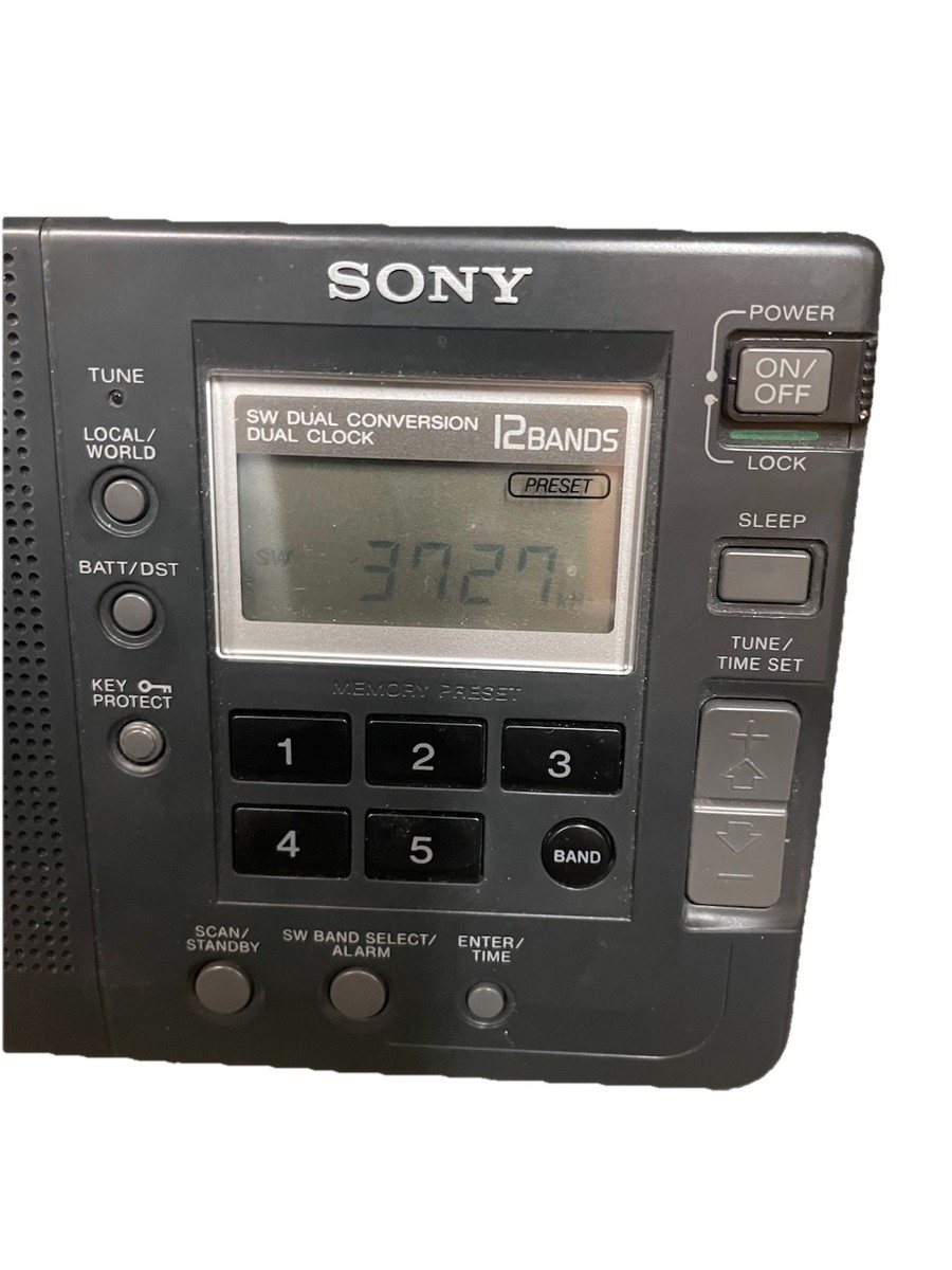 ICF-SW30 SONY BCLラジオ Sony PLL : FM ソニー ワールドバンド