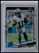 2023 Donruss Optic #261 Tre Tucker Holo PRIZM RATED ROOKIE