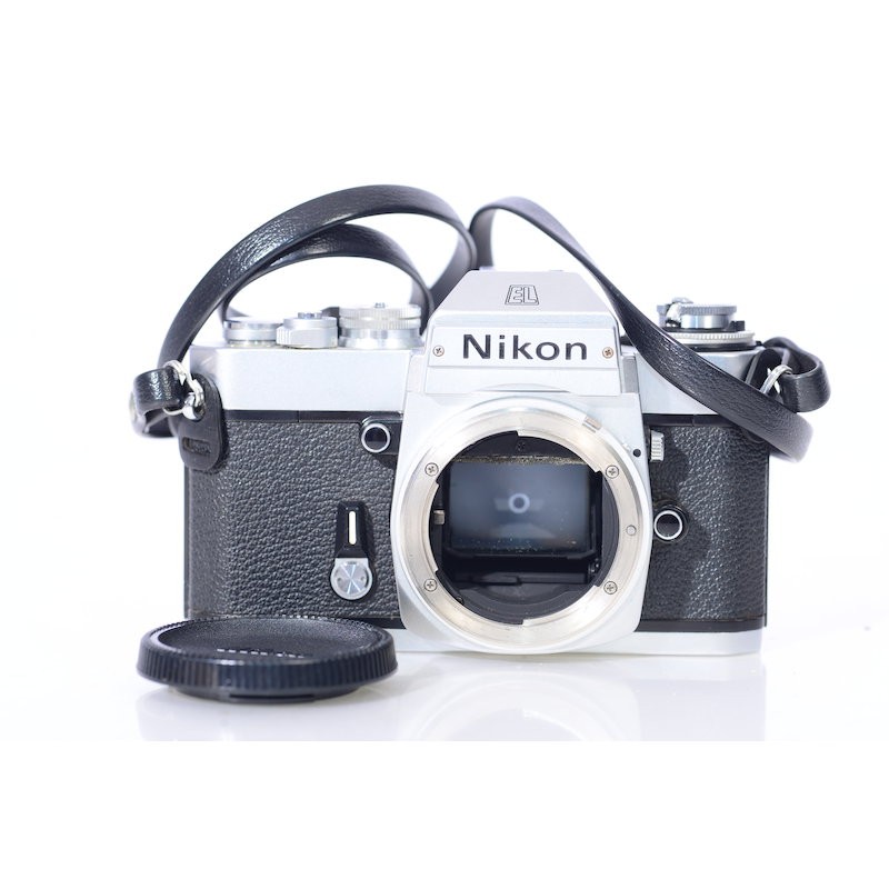 Nikon EL2 Nikkormat Camera in Chrome / Nikkormat EL-2 / SLR Camera / Camera Body