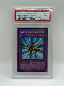 Lob 1st Edition Blue Eyes | eBay