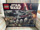 READ DESCRIP - Lego #75151 Star Wars Clone Turbo Tank Retired Set Sealed New