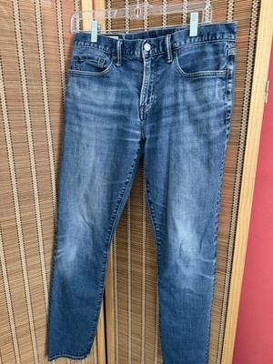 Gap Skinny Jeans Men s 31x32 Medium Wash Established 1969 Stretch Blue AS-IS