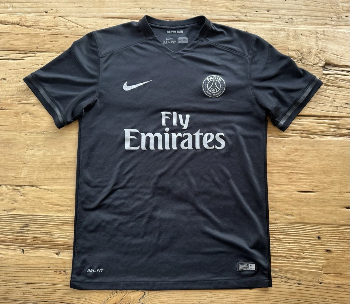 Paris Saint-Germain 3rd Kit Memorabilia Football Shirts for sale