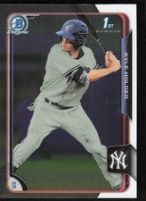 2015 Bowman Draft Chrome #27 Kyle Holder   - FREE SHIPPING