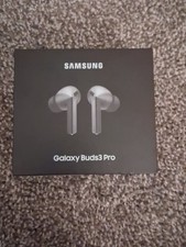 Samsung Galaxy Buds3 Pro SM-R630 Wireless Bluetooth Earbuds - Silver