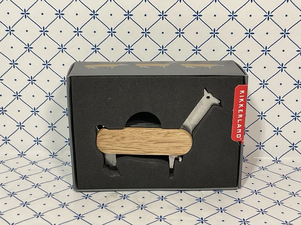 Kikkerland Animal Multi Herramienta Llavero 7 en 1 Mini Multiherramienta TOTALMENTE NUEVO. Foto 3 de 4